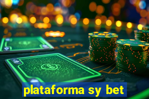 plataforma sy bet